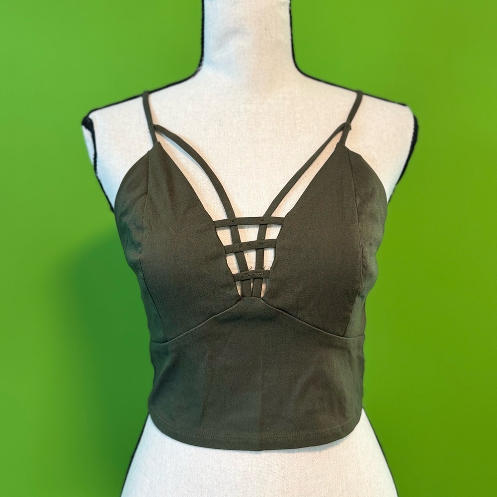 Crop tank top